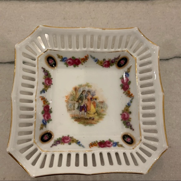 Vintage Trinket Dish - Picture 5 of 7